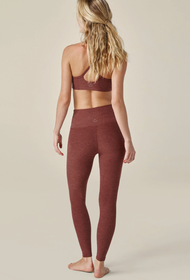 Spacedye Practice High Waisted Pant