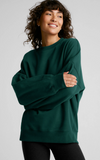 Luxe Fleece Oversized Sweatshirt