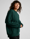 Luxe Fleece Oversized Sweatshirt