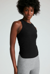 Featherweight Your Fit Shirred Tank