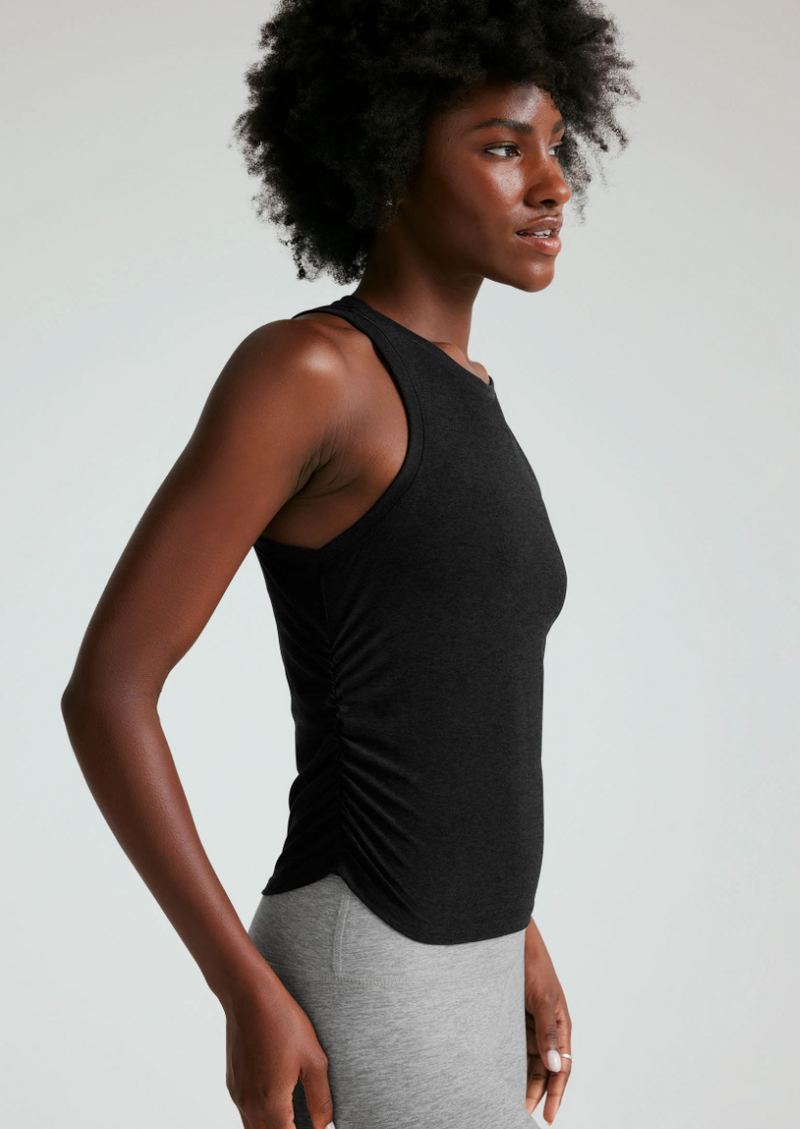 Featherweight Your Fit Shirred Tank