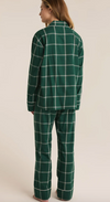 Dreamer Plaid Flannel Pajamas