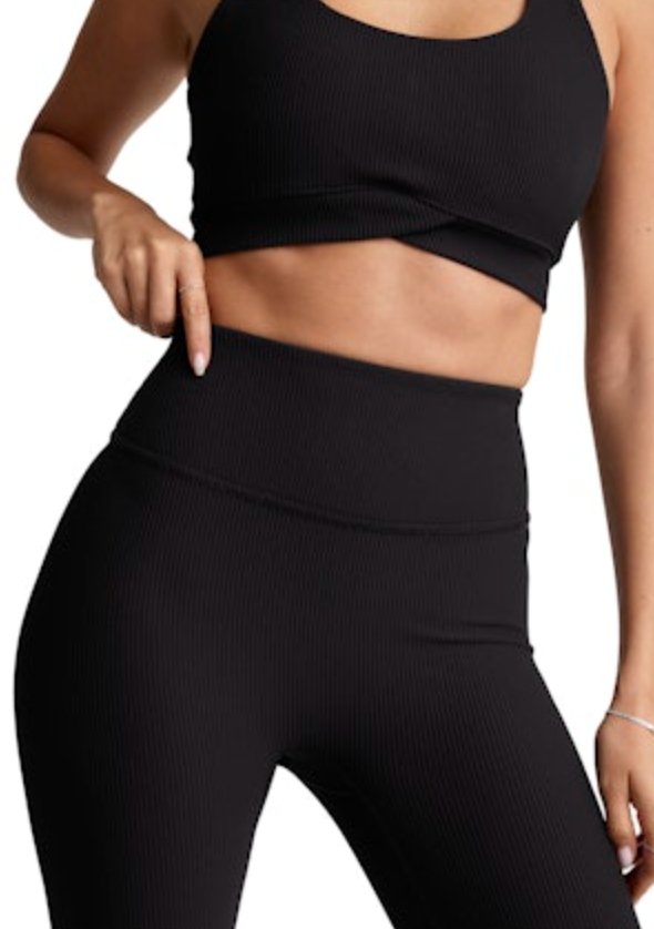 Impulse Rib High Waisted Legging