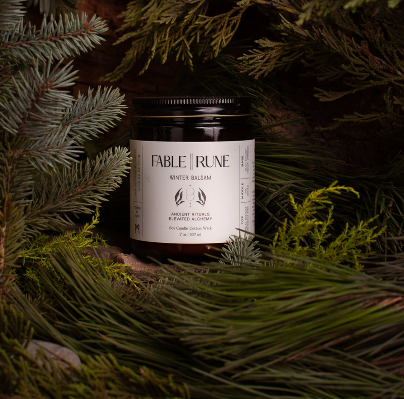 Winter Balsam Soy Candle