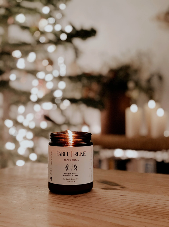 Winter Balsam Soy Candle