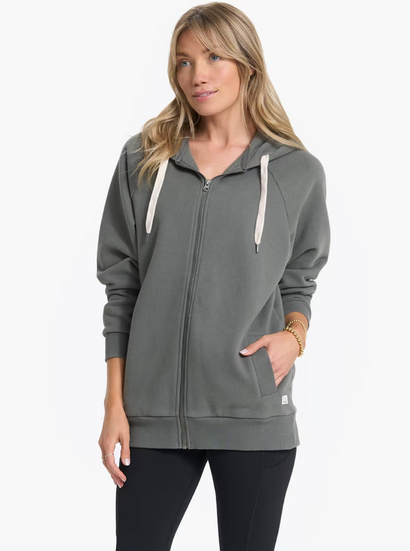 Vuori  Rest, relax and Restore in this oversized hoodie made with